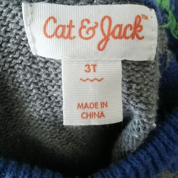 2/$30 Cat & Jack sweater size 3t - Picture 4 of 4